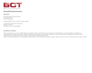 Bild BCT-Bauchemie-Bautechnik- Beratungs- und Vertriebs GmbH