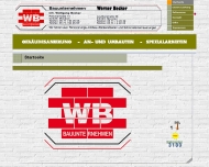 Bild Wolfgang Becker Bauunternehmen