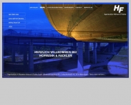 Website Hofmann Ingenieurbüro für das Bauwesen