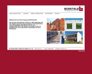 Bild Berktold Baugeschft GmbH & Co. KG