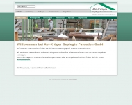 Website Abi-Krüger Gepflegte Fassaden