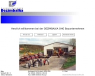 Bild Dezimbalka OHG