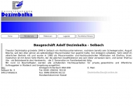 Website Dezimbalka