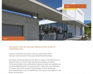 Website Casa Nova Planung  und Wohnbaugesellschaft
