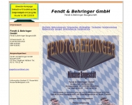 Bild Fendt & Behringer GmbH