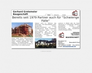 Bild Gretemeier Gerhard Baugeschft