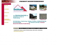 Bild Freihaut Thomas Baugeschft