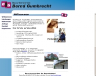 Bild Gumbrecht Bernd