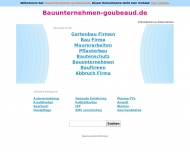 Bild Fred Goubeaud Bauunternehmen
