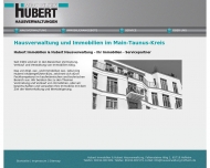 Bild Hausverwaltung und Immobilien Hubert