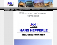 Bild Hepperle Hans Bauunternehmen