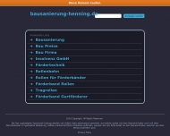Bild Henning Bausanierung