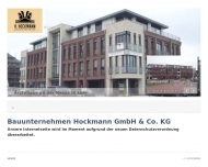 Bild Hockmann Baunternehmen Dipl.-Ing. Helmut Hockmann