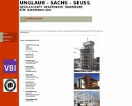 Bild Unglaub-Sachs-Seuss Gesellschaft Beratender Ingenieure fr Bauwesen mbH