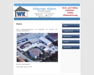 Bild Klein Werner Bauunternehmung GbR