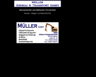 Bild Müller Erdbau und Transporte GmbH