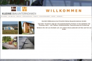 Bild Kleine Friedrich Bauunternehmen GmbH