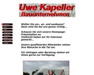 Bild Kapeller Uwe Bauunternehmen