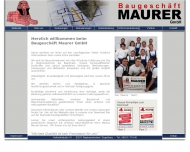 Bild Baugeschft Maurer GmbH Baugeschft