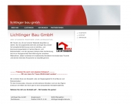 Bild Lichtinger Bau GmbH