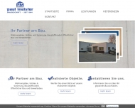 Bild Baugeschft Paul Meister e.K., Inh. Dipl.-Ing. (FH) Beate Meister