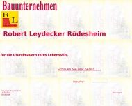 Bild Leydecker Robert Bauunternehmen