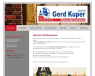 Bild Gerd Kuper GmbH - Bauunternehmen -