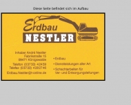 Bild Erdbau Nestler