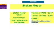 Bild Meyer Stefan Bauunternehmung