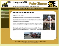 Bild Pimow Peter Baugeschft