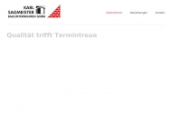 Bild Sagmeister Karl Bauunternehmen GmbH