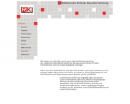 Bild Rottenmoser & Karau GmbH & Co. KG Bauunternehmung