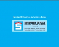 Bild Manfred Schall Bau GmbH