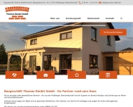 Bild Baugeschäft Thomas Riedel GmbH