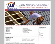 ALB Dachbau GmbH - ALB Dachbau GmbH