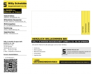 Bild Willy Schwidde Baugeschft Verwaltungs-GmbH