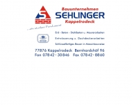 Bild Sehlinger Klaus Bauunternehmen