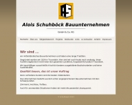 Bild SCHUHBCK ALOIS GmbH & Co. KG Hoch- u. Tiefbau