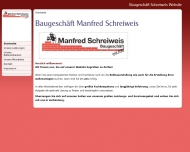 Bild Schreiweis Manfred Baugeschft