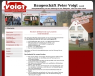 Bild Baugeschft Peter Voigt GmbH