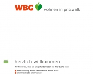 Wohnungsbaugesellschaft Pritzwalk Herzlich willkommen