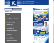 Website Wohnungsbaugesellschaft Pritzwalk