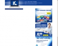 Website Wohnungsbaugesellschaft Pritzwalk