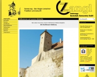 Bild Zangl Sanierungs- und Bautechnik GmbH Restauration fr Mauerwerk und Putz