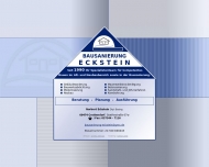 Bild Bau- Bausanierung Eckstein