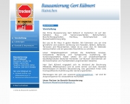 Bild Khnert Gert Bausanierung