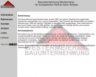 Bild Westermeier Bauunternehmung