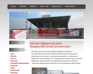 Bild Arnold Zimmermann Baugeschäft