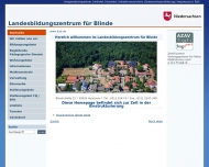 Bild Landesbildungszentrum fr Blinde