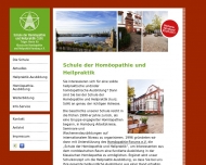 Bild Schule der Homopathie u. Heilpraktik Heilpraktikerschule